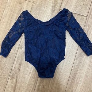 Bailey’s blossoms navy lace Leo